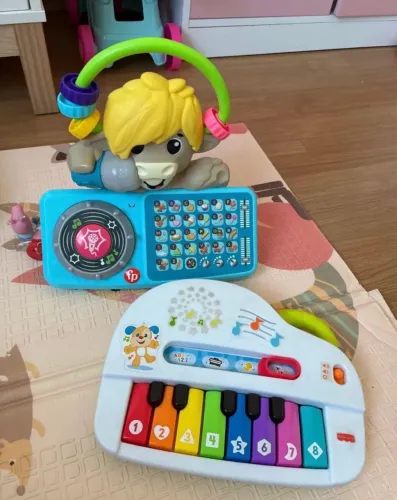 Brinquedos Fisher Price