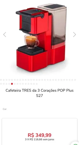 Cafeteira expresso