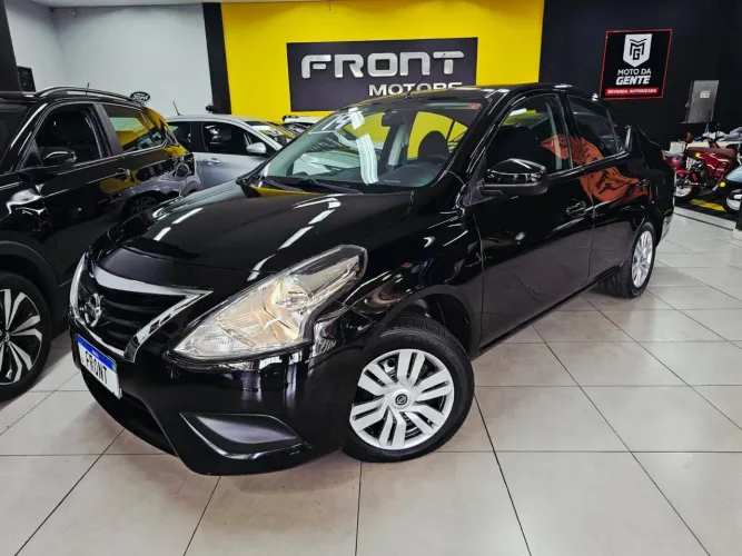 Nissan Versa S 1.6 16V Flexstart 4P Mec. 2019