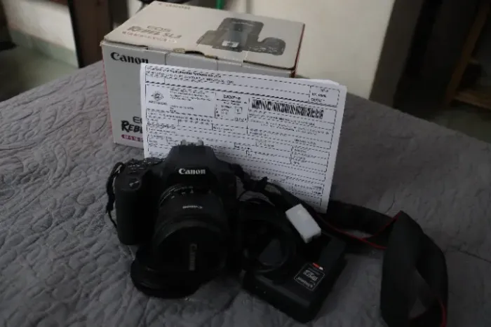 Canon EOS Rebel SL3