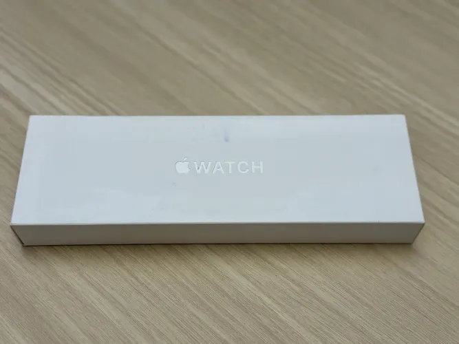 Apple Watch series 11 46mm Prata Versão GPS - NOVO/Lacrado Pronta Entrega
