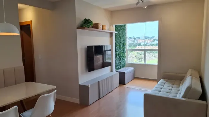 Apartamento para venda tem 53 metros quadrados com 2 quartos em Bacacheri - Curitiba - Par