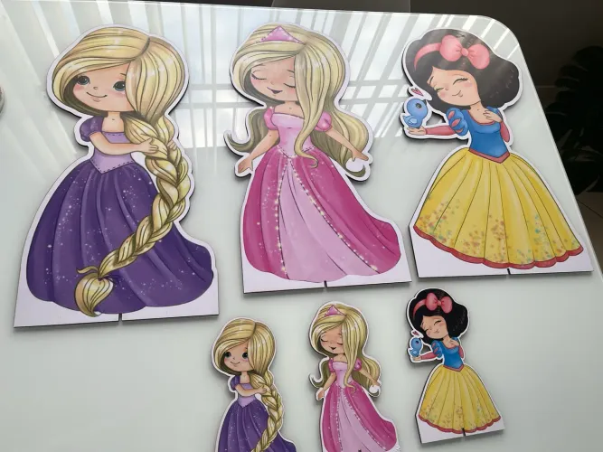 Display princesas da Disney