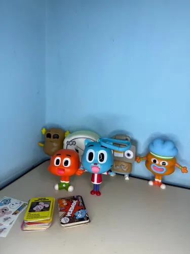 Lote o incrível mundo de gumball