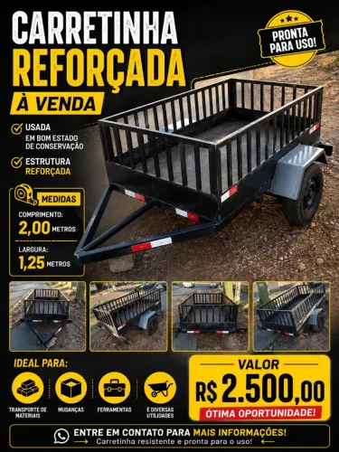 CARRETINHA (2,00X1,25)
