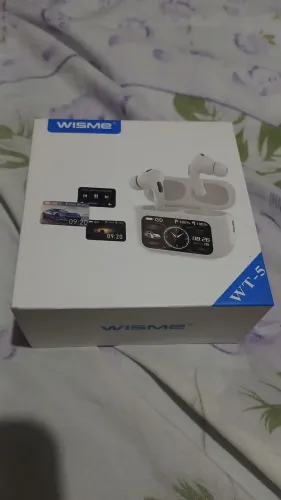 vendo Fone WT-5 usado so 2 vezes