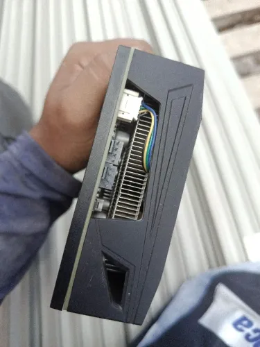Vendo rx 580 e perfeito estado de conservação