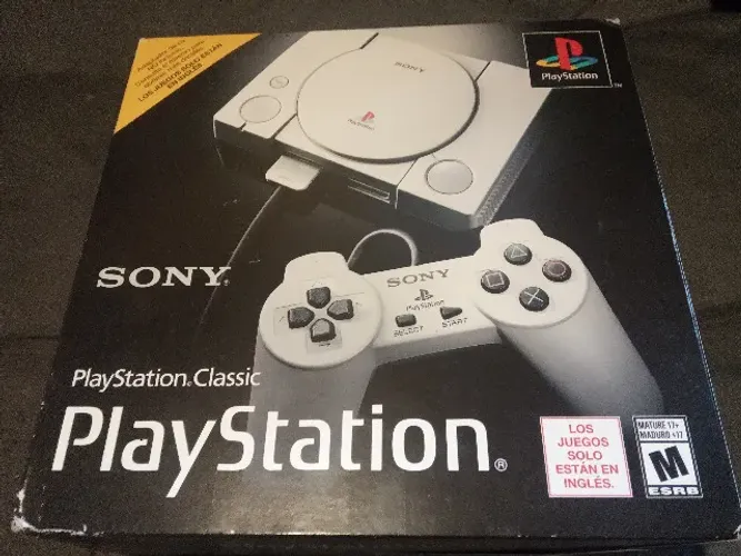 PlayStation 1 Classic Mini (Raridade)