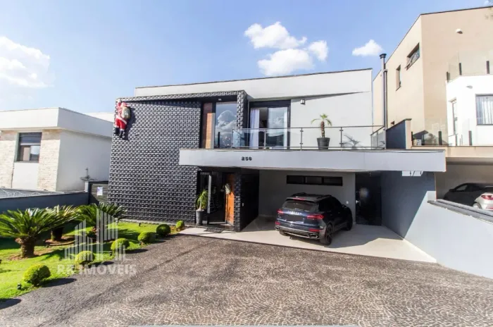 RR9560 Casa 460m² CONDOMÍNIO CAMPOS DO CONDE - OPORTUNIDADE - 5 Suítes 4 Vagas - Santana d