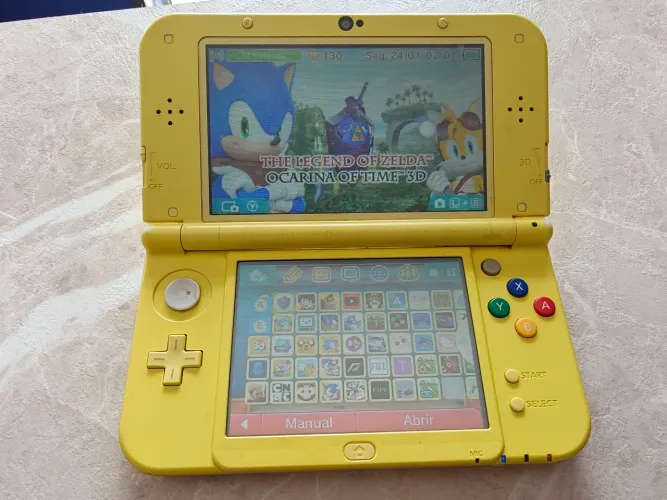 New Nintendo 3ds Xl Pikachu
