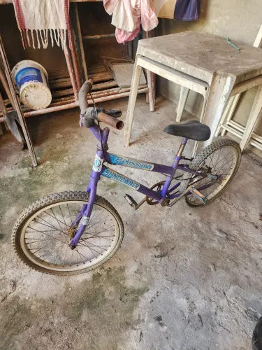 Bicicleta infantil 