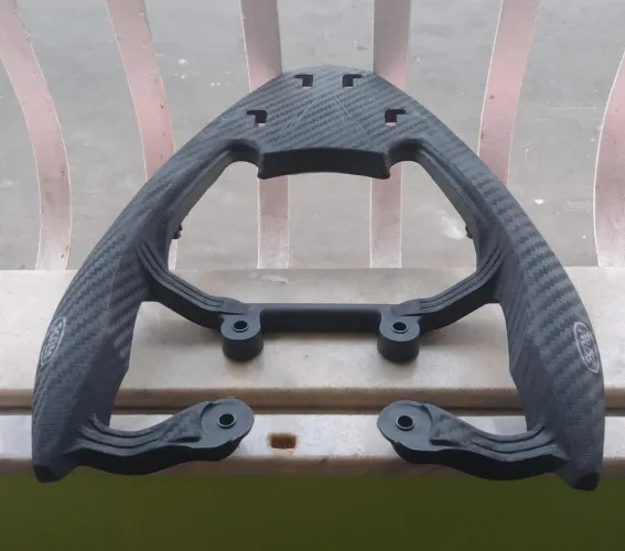 Vendo Esse Suporte de Baú Para Motos CG Honda (Leia a Descrição