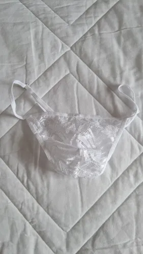 Calcinha masculina renda Tam G