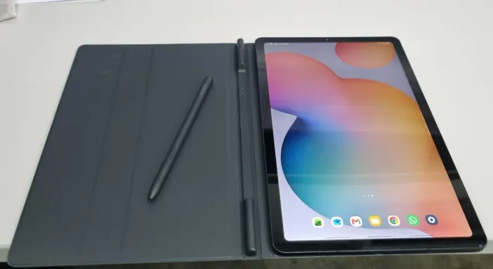Samsung Tab S6 Lite com Capa Teclado BETTDOW
