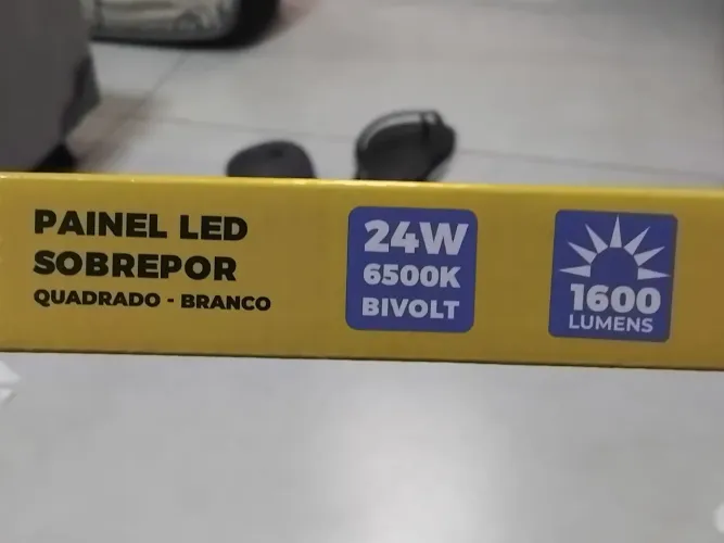 Luminária Led Plafon sem reator 