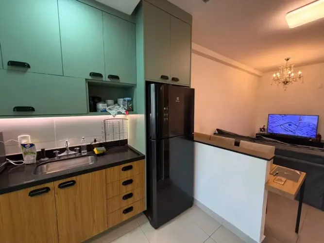 Apartamento com 2 dormitórios para alugar, 66 m² por R$ 3.857,00/mês - Jardim Satélite - S