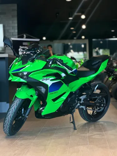 Kawasaki Ninja 500 SE - VENDEDOR RICARDO