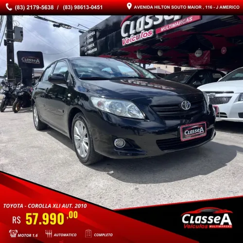 Toyota Corolla XLI 1.6 16V 110cv Aut. 2010