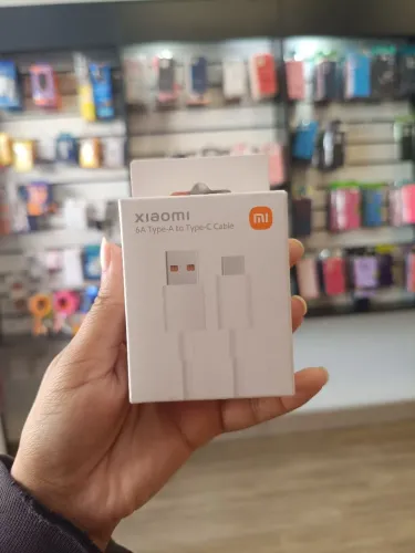 Cabo Turbo Original Xiaomi Disponível A Pronta Entrega 