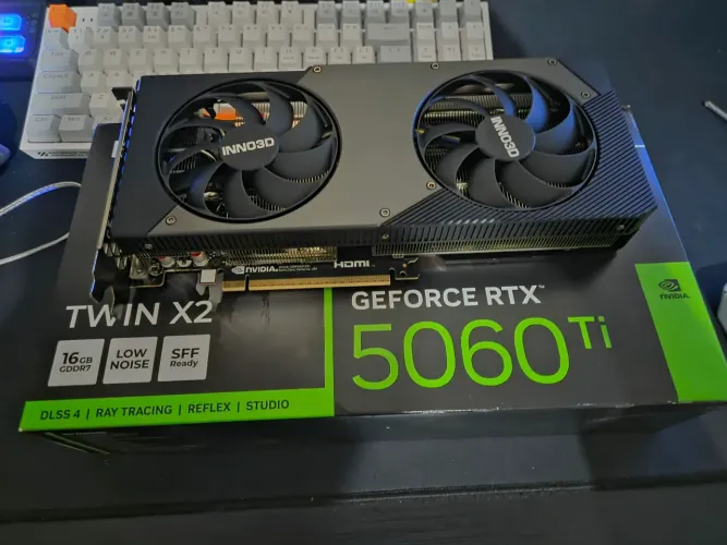 RTX 5060ti 16gb inno3d