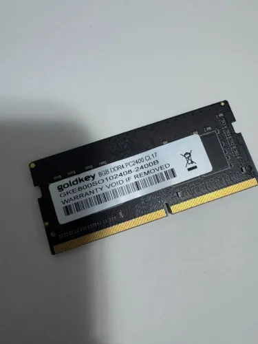 Memória RAM Goldkey 8GB DDR4 2400MHz para Notebook (SO-DIMM) - 1 unidade