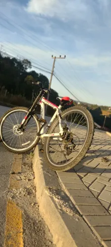 Bicicleta Fisher Runner Aro 26 Alumínio Shimano - Revisada.
