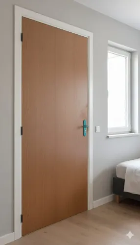 FOLHA DA PORTA DE MADEIRA 60/70/80CM POR APENAS R$218