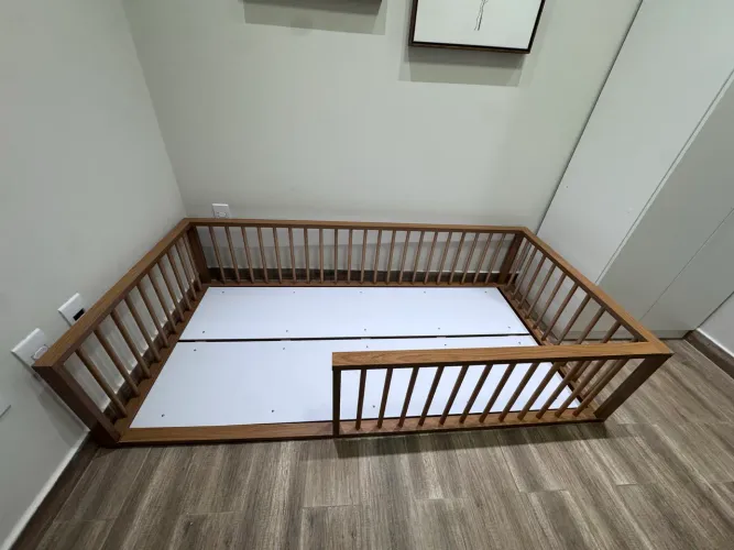 CAMA MONTESSORIANA SOLTEIRO