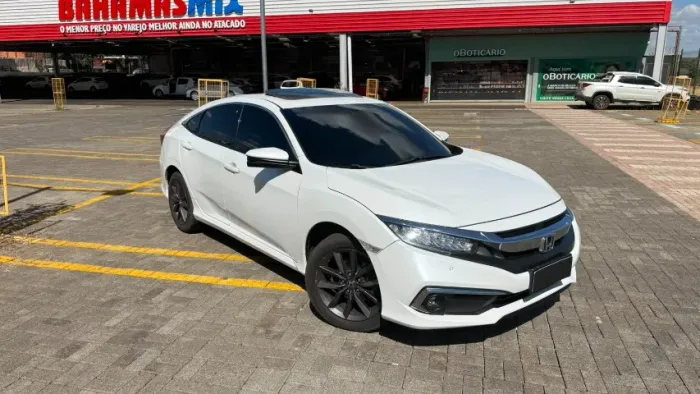Honda Civic Sedan Touring 1.5 Turbo 16V Aut.4p 2021