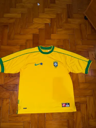 Camisa Seleção Brasileira 1998