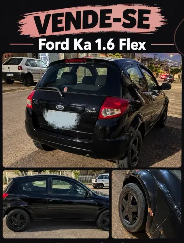 Ford KA 1.6 8V Flex 3P 2009