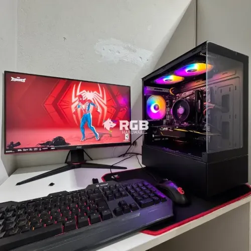 Pc Gamer - Ryzen 5 4500 + GTX 1660 SUPER 6GB + RAM 16GB + SSD 480GB