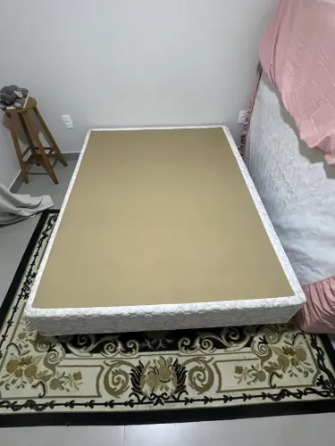 Doação- Box Cama Casal