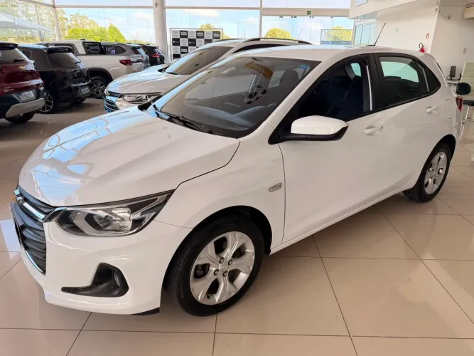 Chevrolet Onix Hatch LTZ 1.0 12V TB Flex Mec. 4P 2023