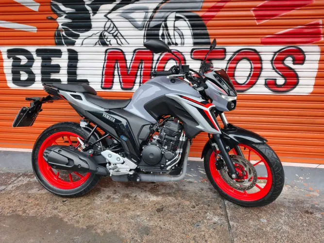 YAMAHA FZ25 FAZER 250 ABS 2026 APENAS 937 KM BEL MOTOS
