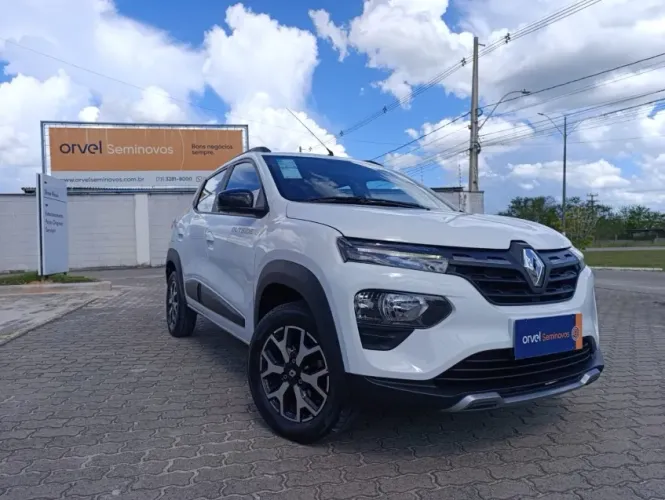 Renault Kwid Outsider 1.0 Flex 12V 5P Mec. 2025