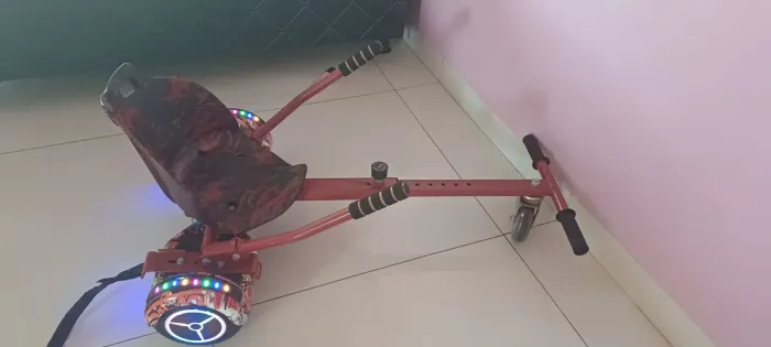 Hoverboard com Hoverkart