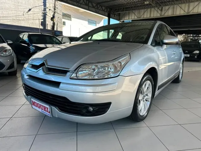 Citroen C4 GLX 1.6 Flex 16V 5P Mec. 2011