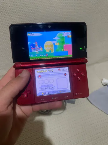 Nintendo 3DS Flame Red