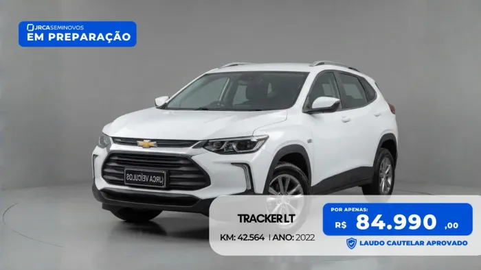 Chevrolet Tracker LT 1.0 Turbo 12V Flex AUT 2022