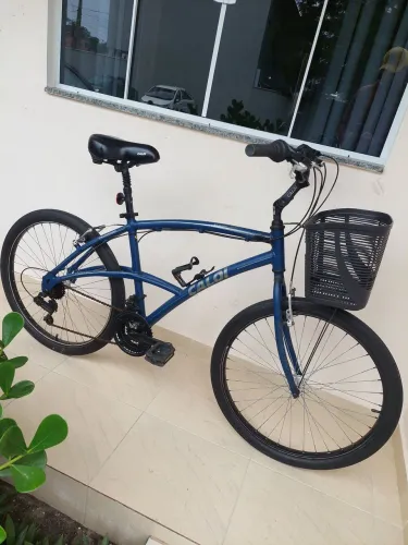 Caloi ALUMÍNIO SHIMANO *REVISADA* (ACEITO CARTÃO)