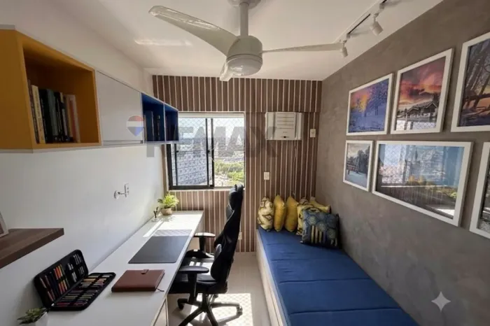 Apartamento 3 Quartos em Maceió: Conforto e Praticidade e está a 1.1 km da orla da Pajuçar