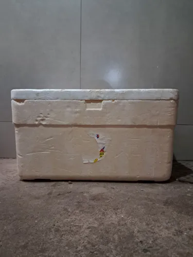 Caixas de isopor