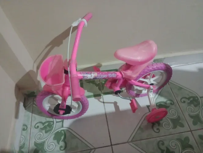 Bicicleta para menina