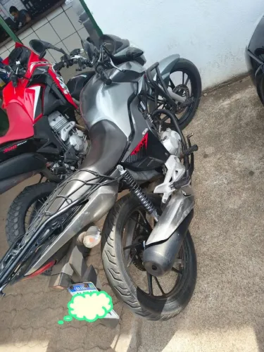Moto único dono 