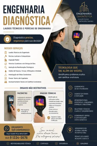 Engenharia Diagnóstica | Laudos Técnicos | Perícias de Engenharia