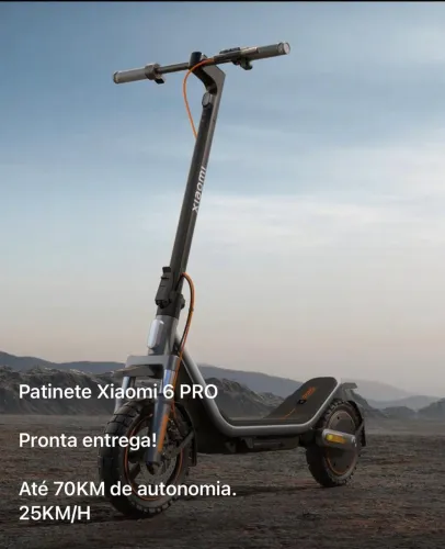 Patinete Xiaomi novo parcelo