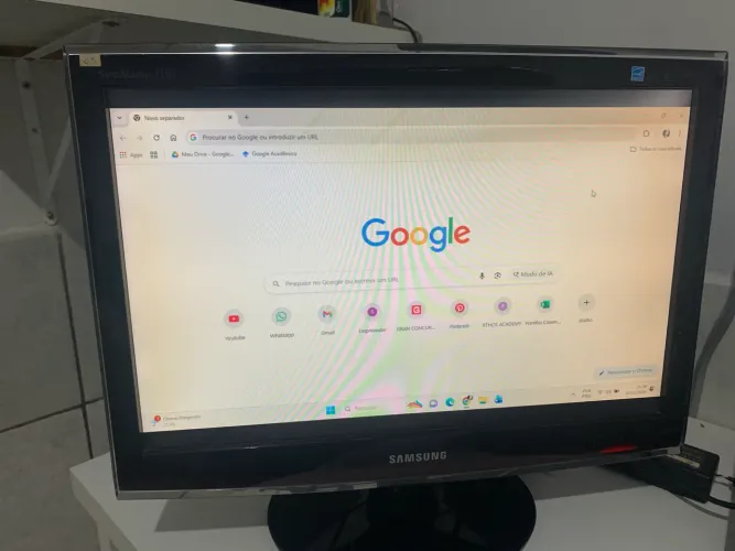 Monitor Samsung SyncMaster T190 - 19 | Funcionando Perfeito