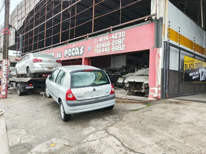 VENDO PEÇAS CLIO 1.0 16V 2004 - COM NOTA FISCAL 