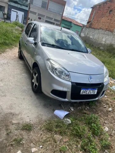 Sandero 2013 Prata
